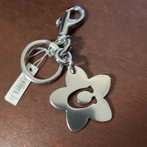 Coach Wildflower Keychain